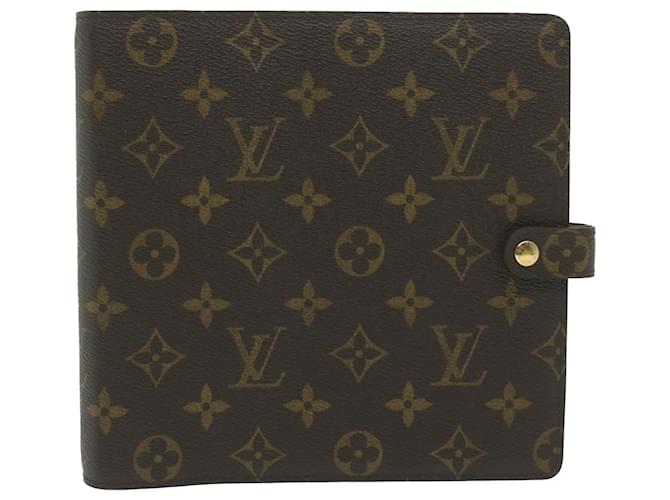 Louis Vuitton Agenda Cover Brown Cloth  ref.1289908