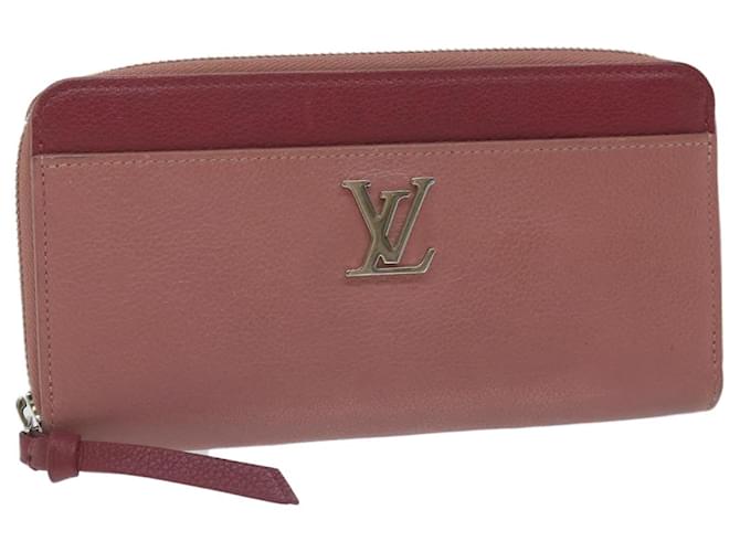 Louis Vuitton Lockme Pink Leder  ref.1289925