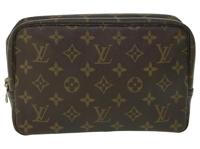 Louis Vuitton Pochette Brown Cloth  ref.1289936
