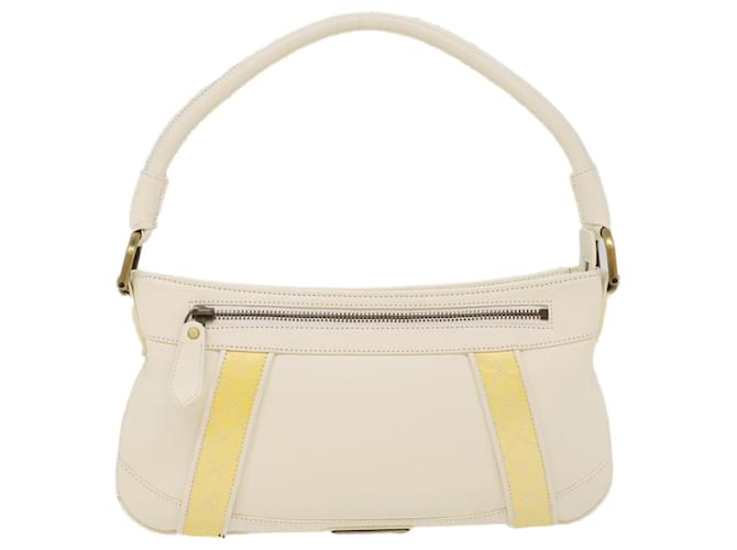 BURBERRY White Leather  ref.1289944