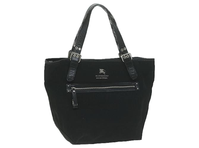 BURBERRY Black Synthetic  ref.1289953