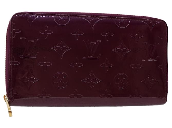 Zippy Cremallera Louis Vuitton Portefeuille Púrpura  ref.1289960
