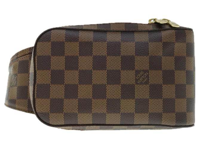 Louis Vuitton Geronimos Brown Cloth  ref.1289964