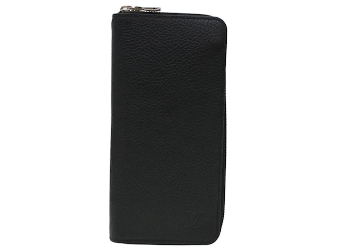 Louis Vuitton Zippy Wallet Vertical Black Leather  ref.1290008