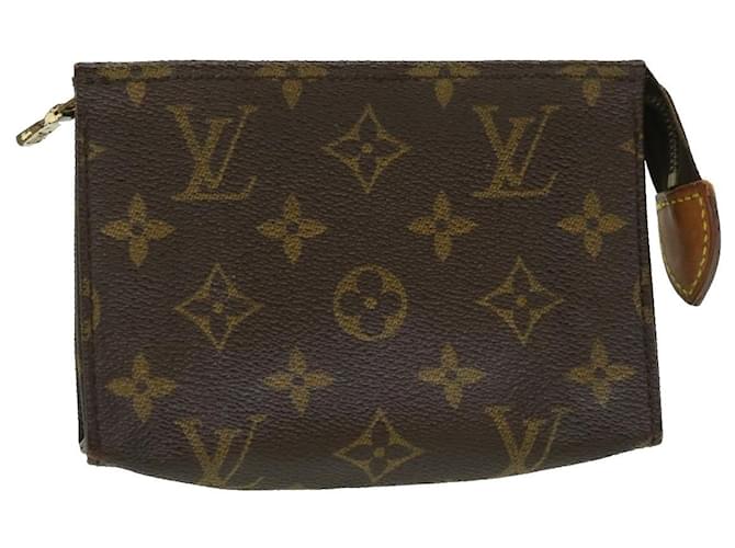 Louis Vuitton Poche Toilette Brown Cloth  ref.1290065