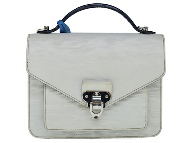 Louis Vuitton Monceau White Leather  ref.1290069