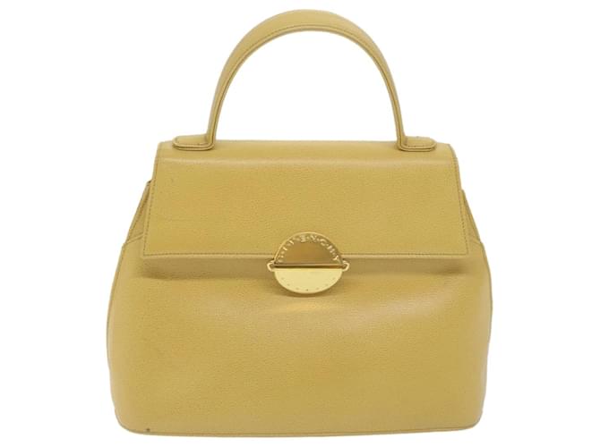 GIVENCHY Yellow Leather  ref.1290082