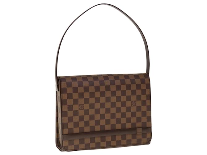 Louis Vuitton Tribeca Brown Cloth  ref.1290095