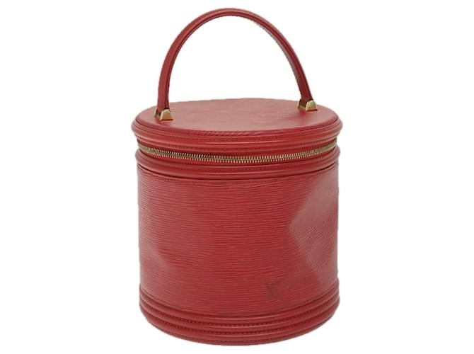 Louis Vuitton Cannes Red Leather  ref.1290096