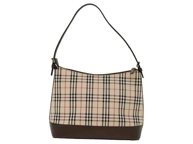 BURBERRY Beige Synthetic  ref.1290102
