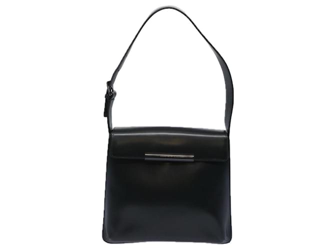 GIVENCHY Black Leather  ref.1290105
