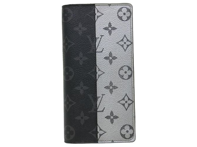 Louis Vuitton Portefeuille Brazza Grey
