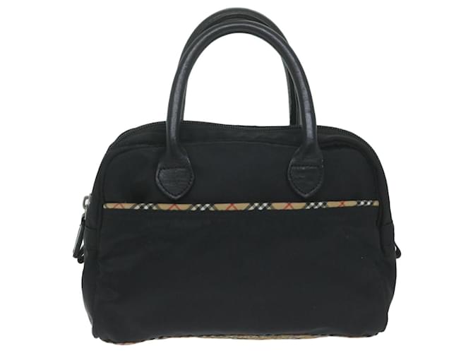 BURBERRY Black Synthetic  ref.1290206