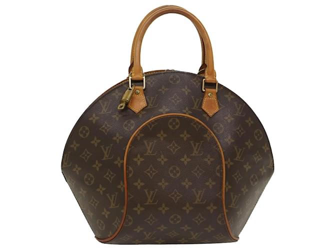 Louis Vuitton Ellipse Brown Cloth  ref.1290207