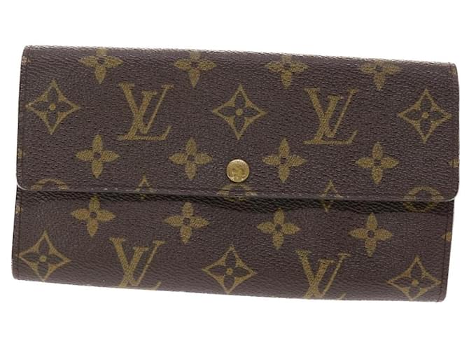 Louis Vuitton Sarah Brown Cloth  ref.1290257