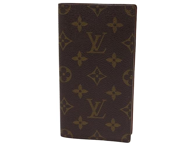 Louis Vuitton Agenda Cover Brown Cloth  ref.1290272