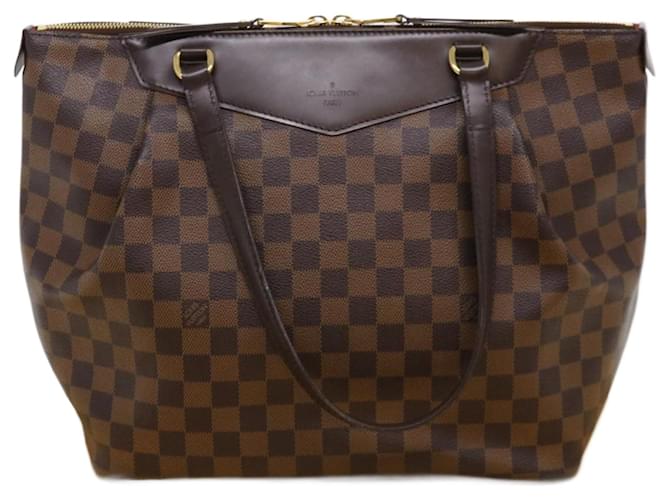 Louis Vuitton Westminster Brown Cloth  ref.1290273