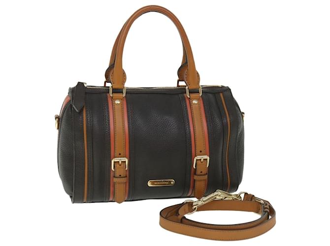 BURBERRY Brown Leather  ref.1290288