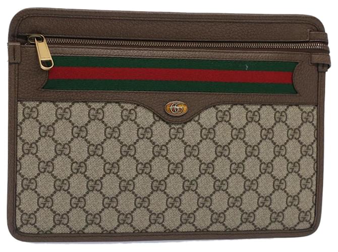 Gucci Ophidia Bege Lona  ref.1290320