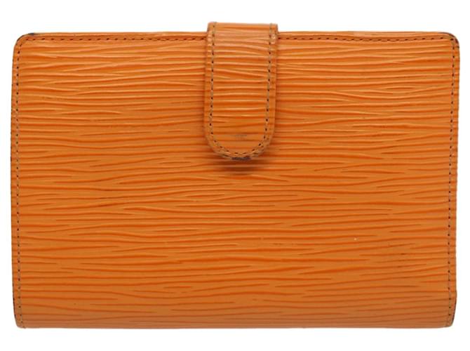 Louis Vuitton Viennois Naranja Cuero  ref.1290331