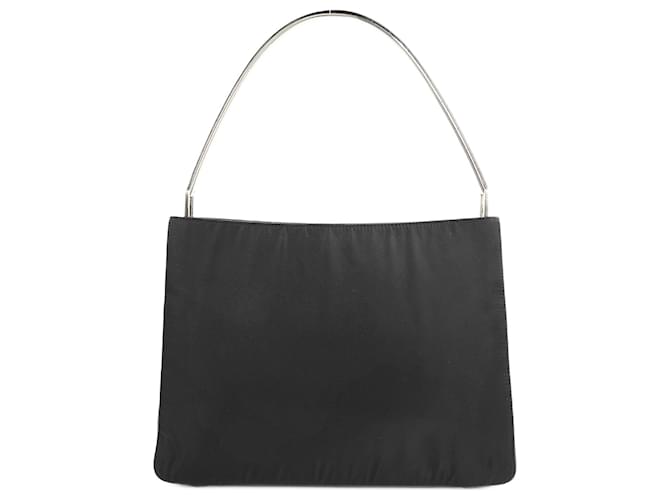 PRADA Shoulder bags Leather Black Tessuto  ref.1290347