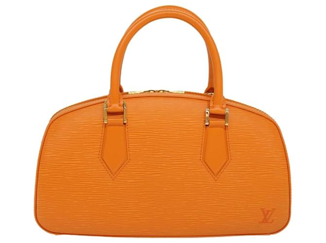 Louis Vuitton Jasmin Arancione Pelle  ref.1290350
