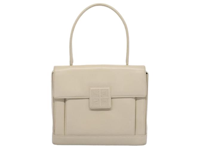 GIVENCHY Bege Couro  ref.1290354
