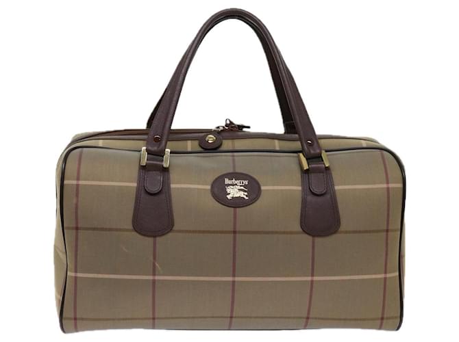 BURBERRY Brown Synthetic  ref.1290357