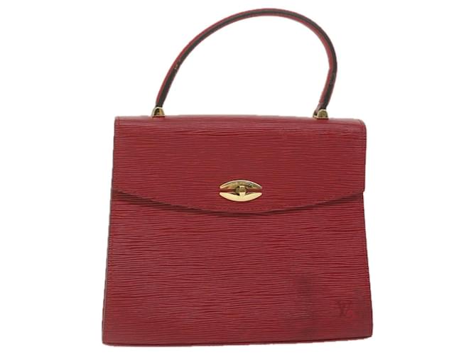 Louis Vuitton Malesherbes Red Leather  ref.1290378