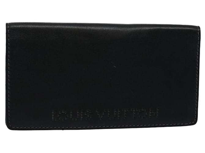 Louis Vuitton Cuir Noir  ref.1290405