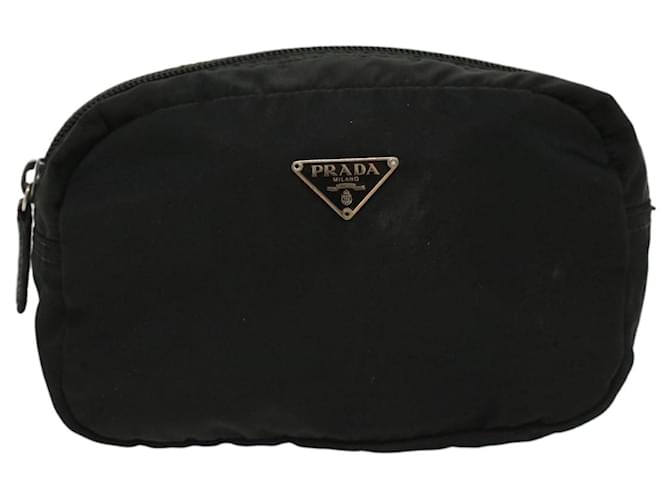 Prada -- Black Synthetic  ref.1290414