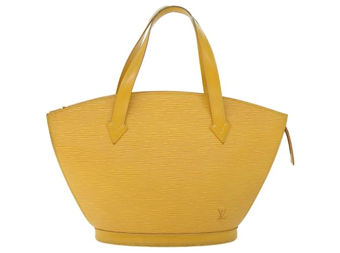 Louis Vuitton Saint Jacques Yellow Leather  ref.1290421