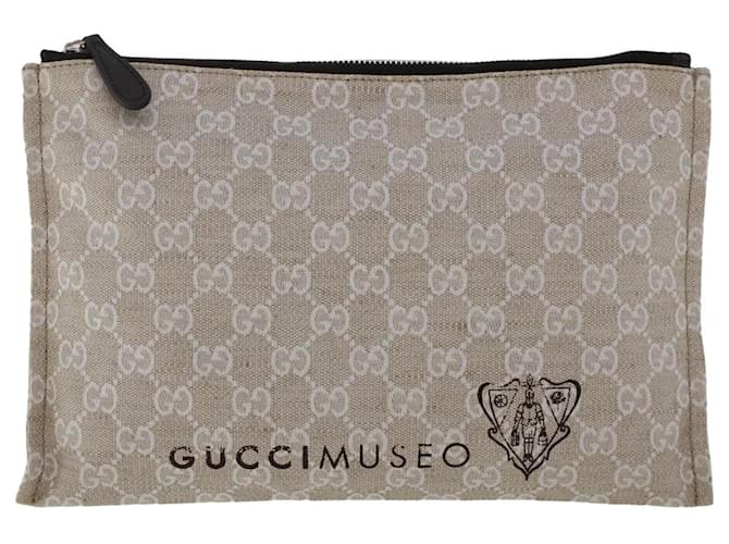 Gucci GG Canvas Grey Cloth  ref.1290455