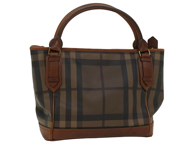 BURBERRY Marrone Tela  ref.1290464