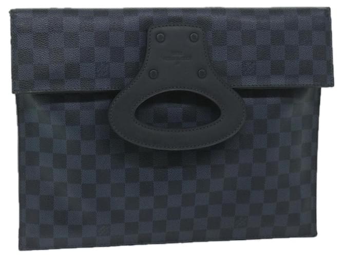 Louis Vuitton Pochette Black Cloth  ref.1290484