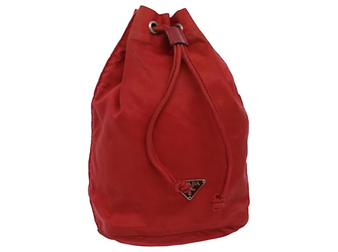 Prada Red Synthetic  ref.1290487