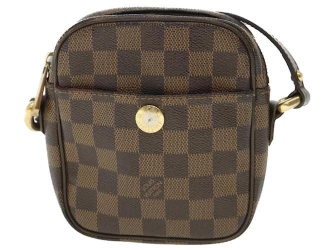 Louis Vuitton Rift Brown Cloth  ref.1290561