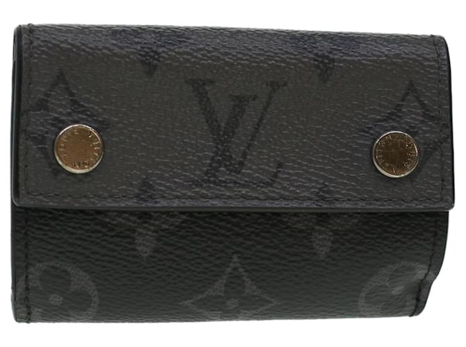 Louis Vuitton Entdeckung Schwarz Leinwand  ref.1290578