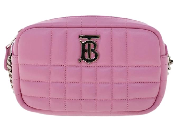 Burberry Lola Pink Leather  ref.1290579