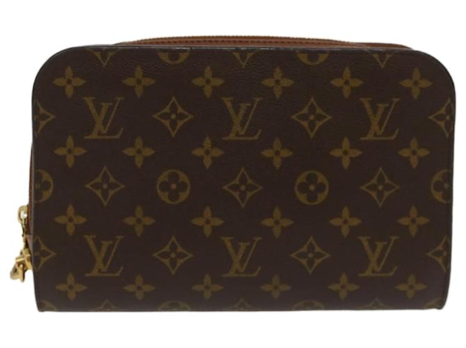 Louis Vuitton Orsay Brown Cloth  ref.1290592