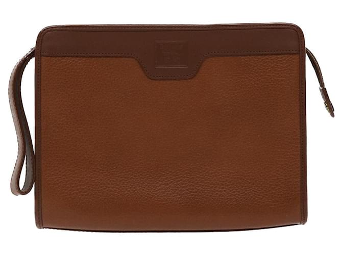 BURBERRY Brown Leather  ref.1290607