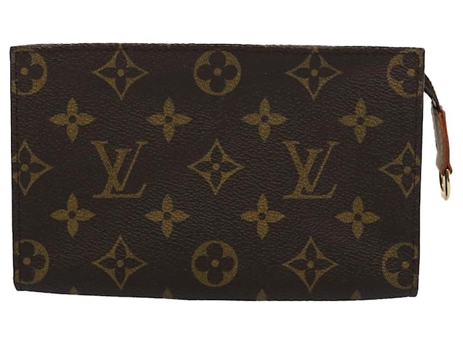 Louis Vuitton Bucket Castaño Lienzo  ref.1290619
