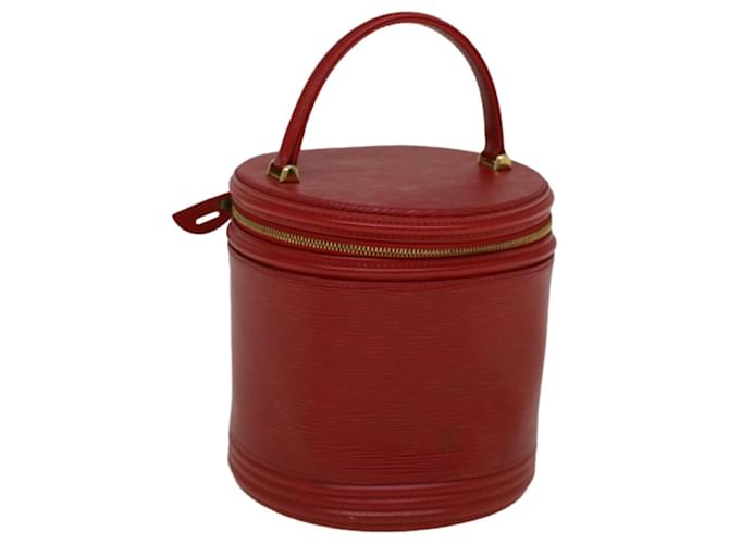Louis Vuitton Cannes Red Leather  ref.1290633