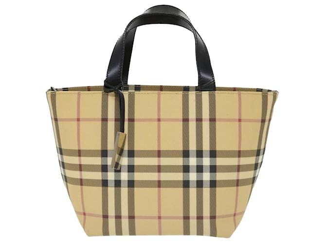 BURBERRY Beige Synthetic  ref.1290669