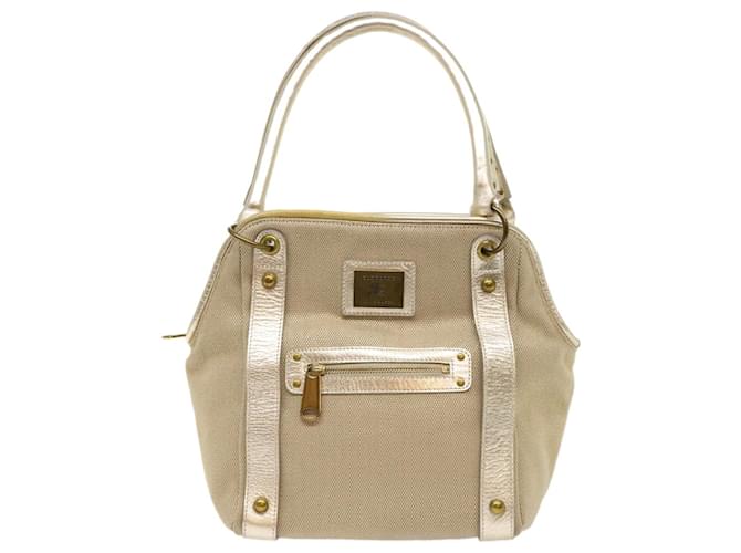 BURBERRY Beige Tela  ref.1290698