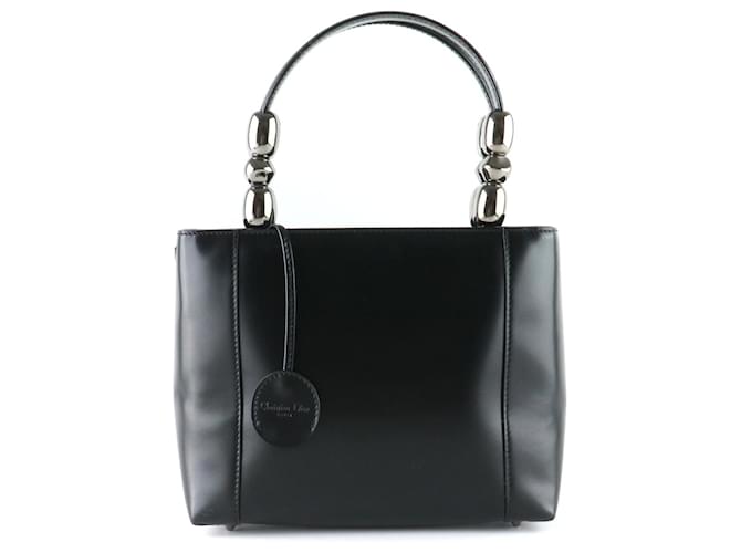 DIOR  Handbags T.  leather Black  ref.1290728