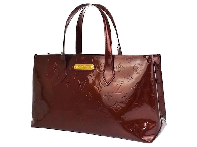 Louis Vuitton Wilshire Patent leather  ref.1290808