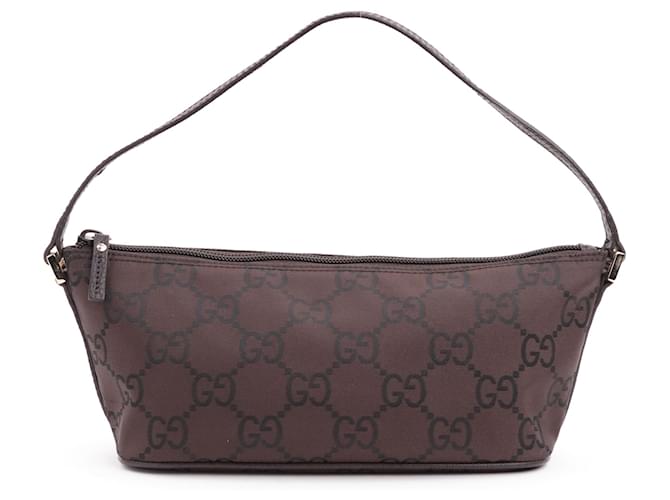 GUCCI Handbags Leather Brown Jackie  ref.1290825