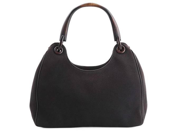 GUCCI Handbags Cotton Brown Jackie  ref.1290827