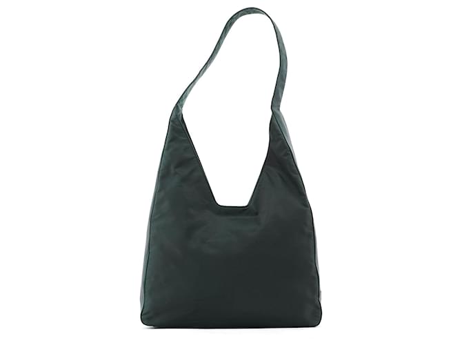 PRADA Bags Synthetic Green Tessuto  ref.1290842